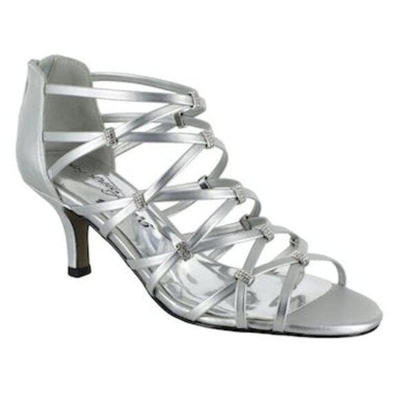 easy street Shoes - Easy Street Womens Nightingale Open Toe Special Occasion, Various Sizes